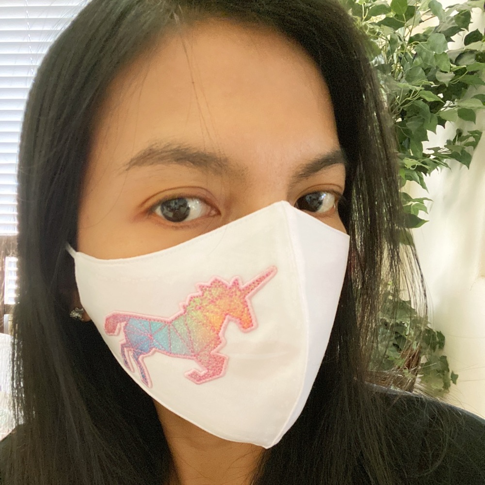 Washable mask Unicorn 🦄